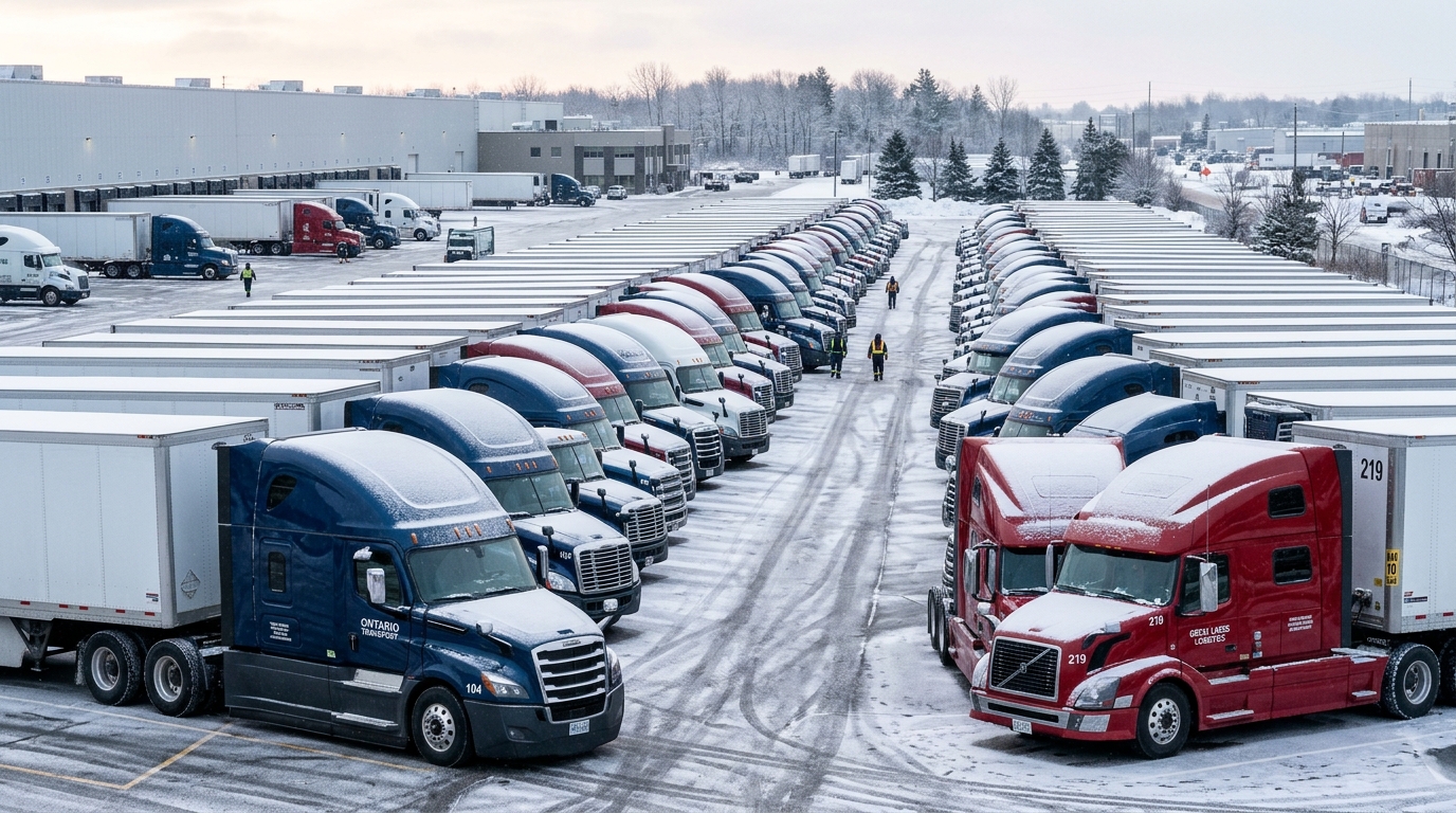 Commercial Fleet DPF Services Ontario
